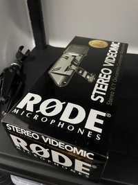 Rode Stereo VideoMic