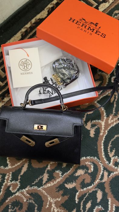 Сумка Hermes коробка документ