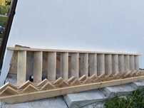 Scara de lemn pentru interior sau exterior