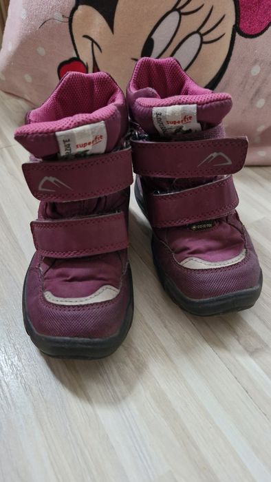Ghete fete superfit impermeabile goretex marime 25
