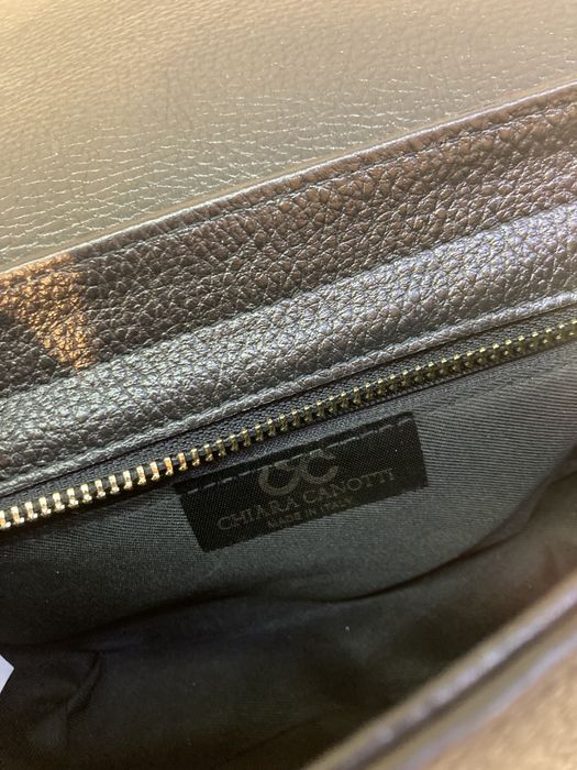 Чанта от естествена кожа