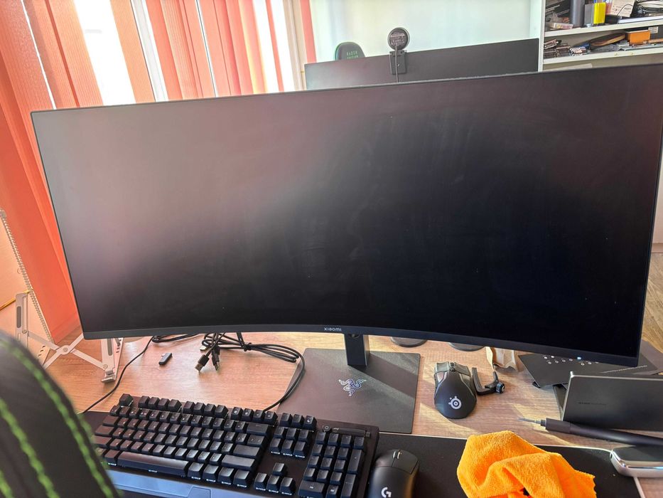 Монитор 34" Xiaomi G34WQi Curved, Black