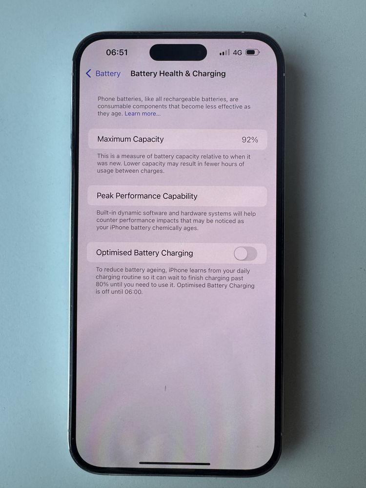 Iphone 14 pro max 256GB 92% батерия