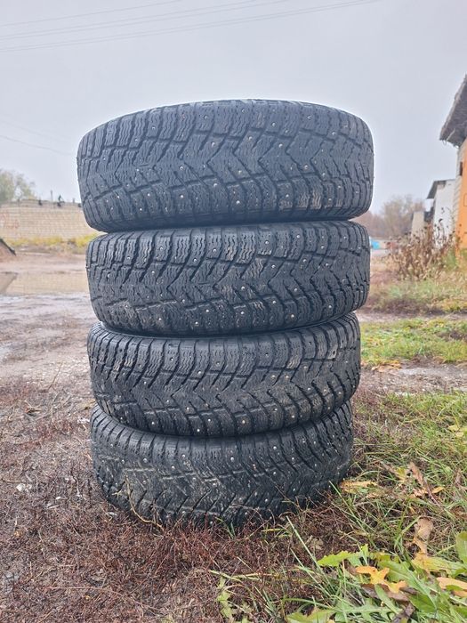 Комплект зимних шин 185/65/р14