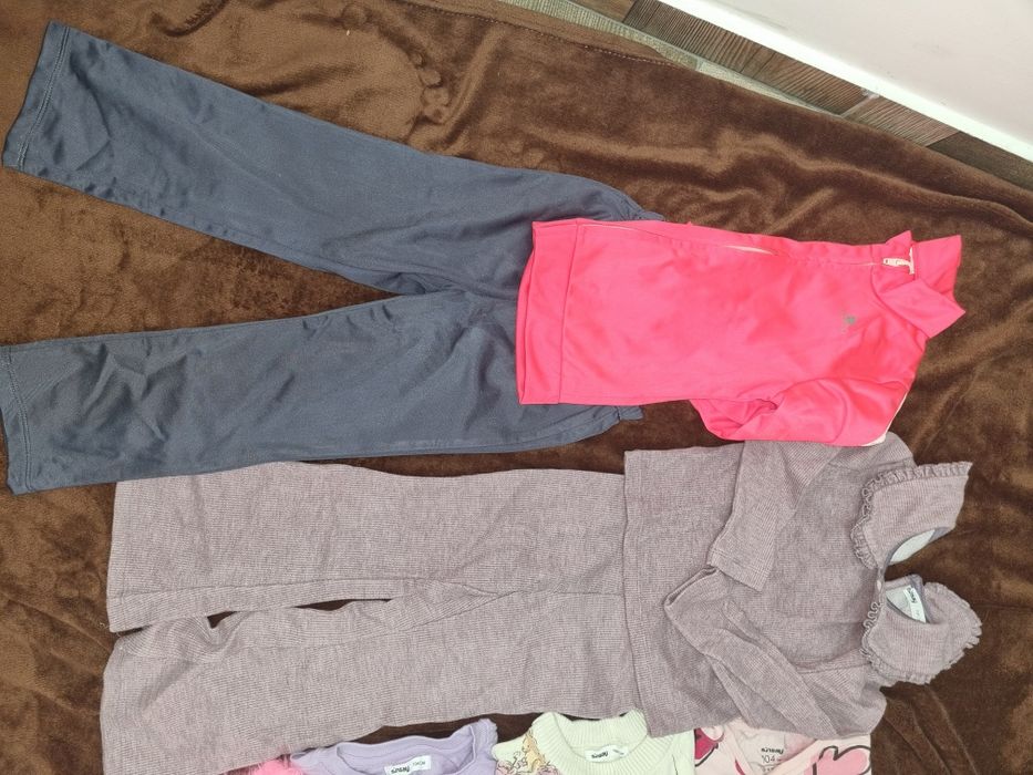 Lot haine de toamna/iarna fetite 98-104