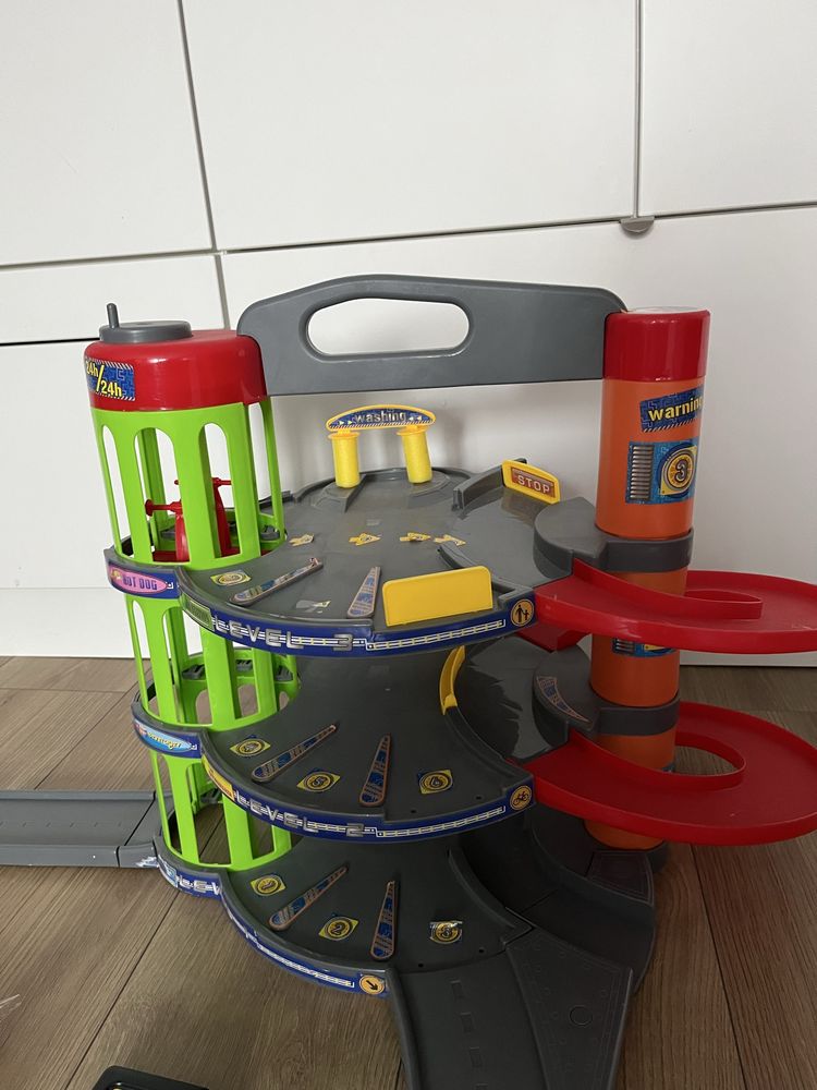 Set Parcare Masini, Consola pentru sunete, Multicolor