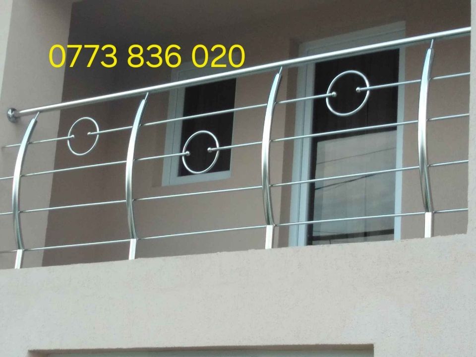 balustrade inox modele noi