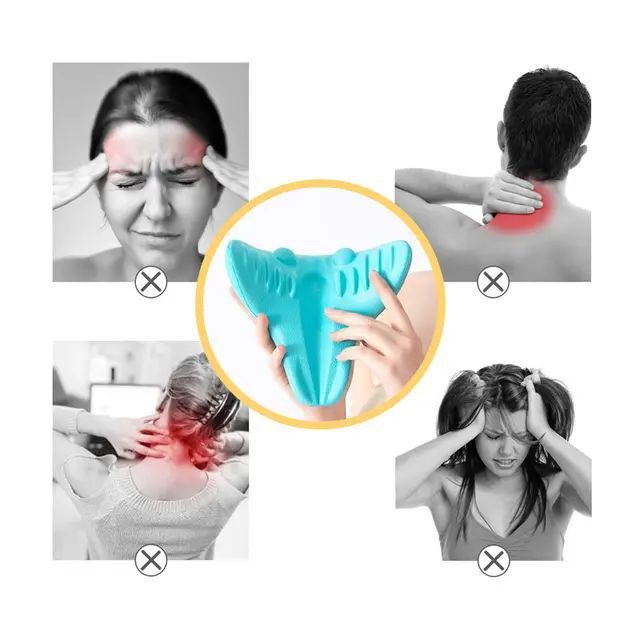 Массажный для шеи Сова