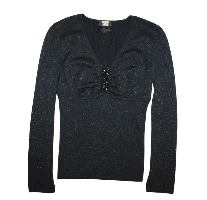 Bluză vintage Escada Couture din lână