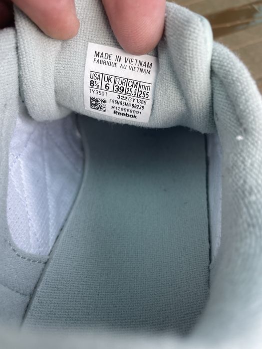 adidasi Reebok piele 39