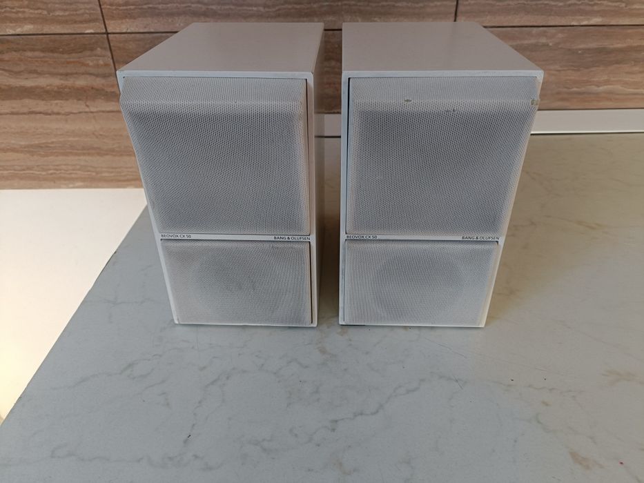 Bang Olufsen Beovox CX 50, boxe made in Denmark, perfect funcționale