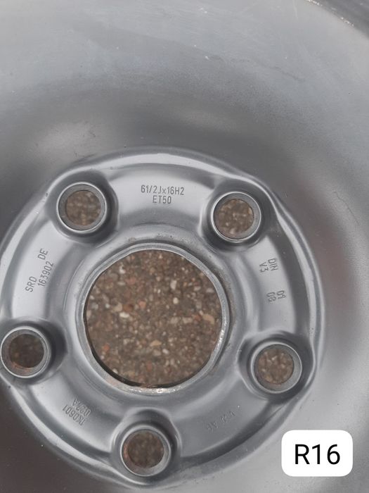 Jante 5×112 R15 R16 Vw Audi Skoda Seat