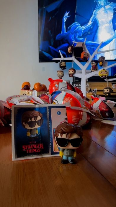 Kinder joy, stranger things, осд, Стив