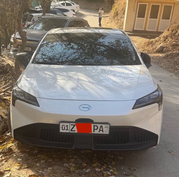 Gac aion s-plus 2025 probeg 12000km