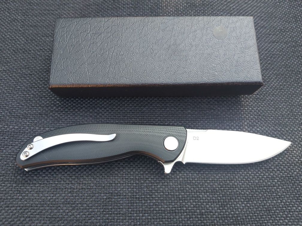 Сгъваем джобен нож shirogorov стомана D2