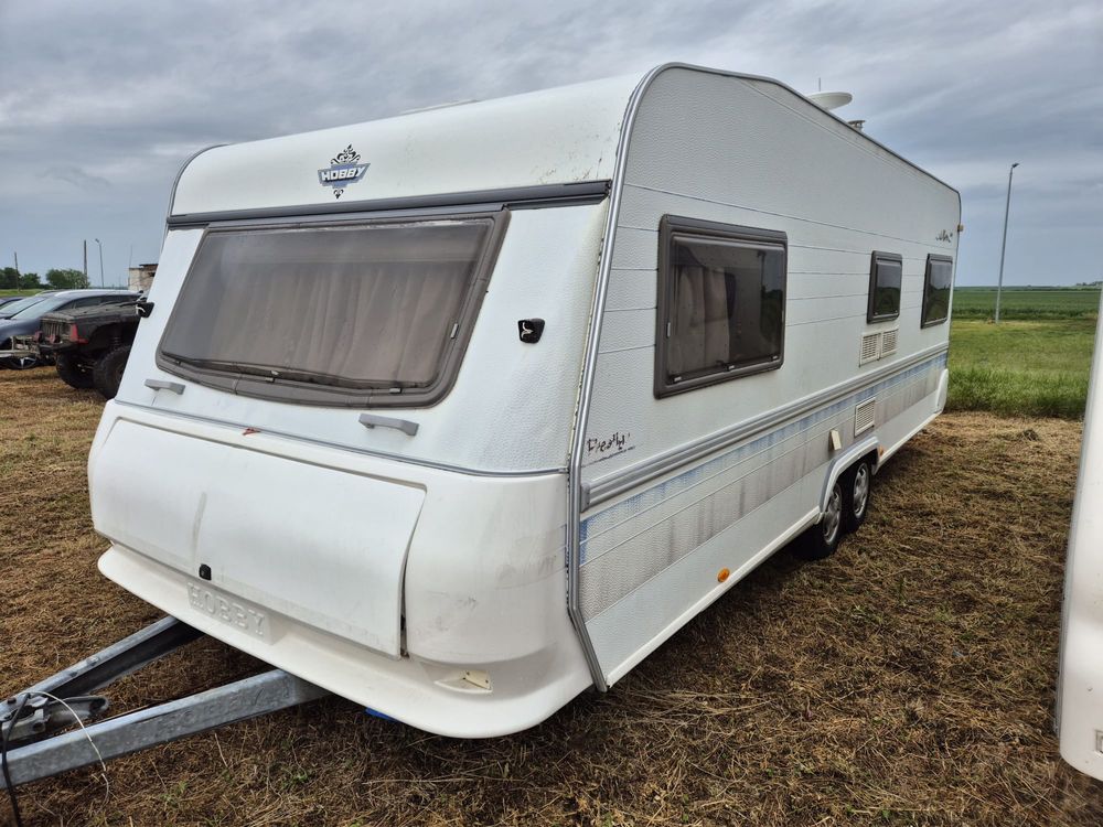 Rulota Hobby Silverline 2006 4/5 locuri