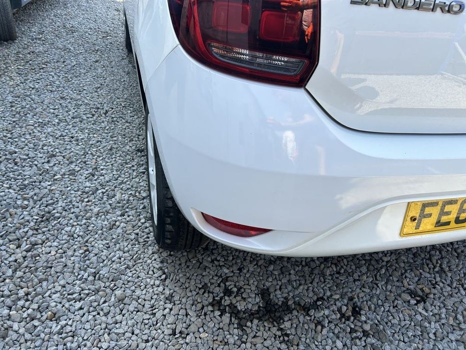 Bara spate Dacia Sandero 2 Facelift 2016 - 2020 Hatchback 4 Usi ALB (1327)