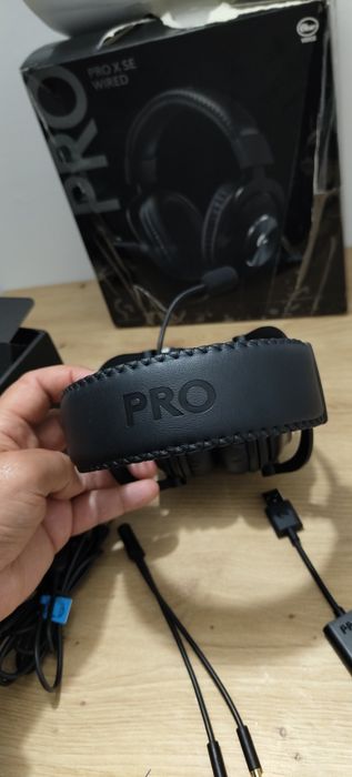 Căști gaming Logitech G Pro X SE Wired