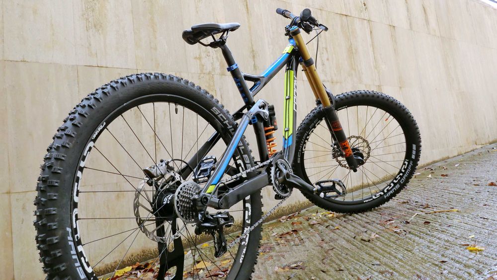 Radon Swoop 200 Team, DH, 27.5, L, FOX Factory 200 ход, 1х7 Sram GX
