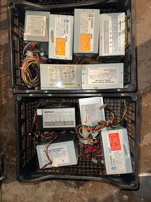 Захранване за настолен компютър