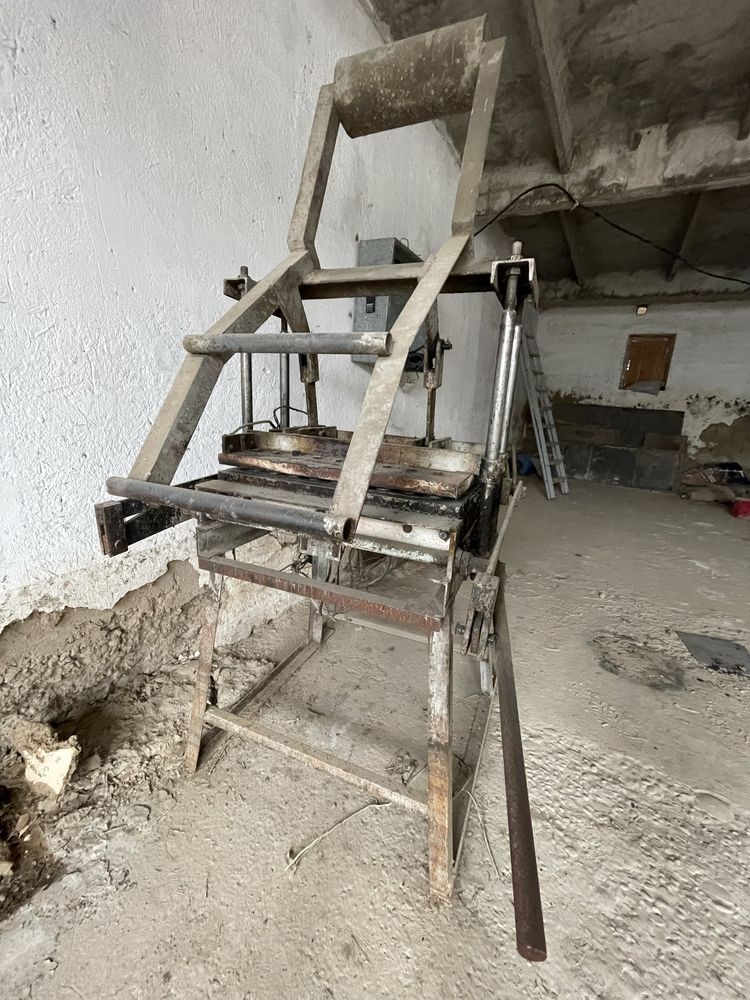 Muzqaymoq Vafli stanok