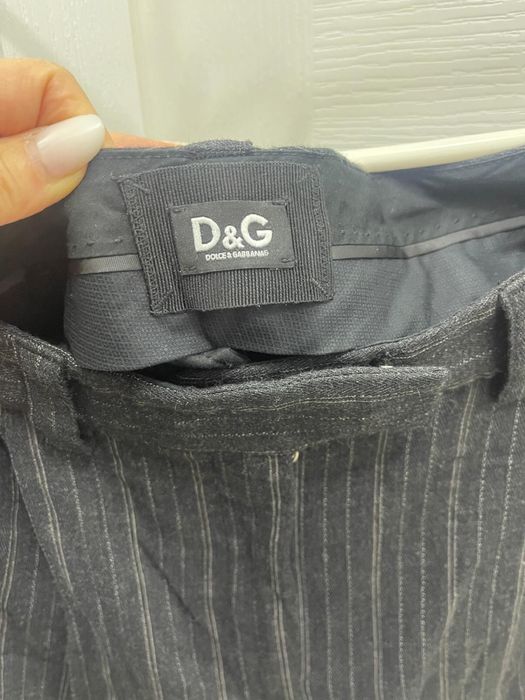 Pantaloni scurti din stofa D&G