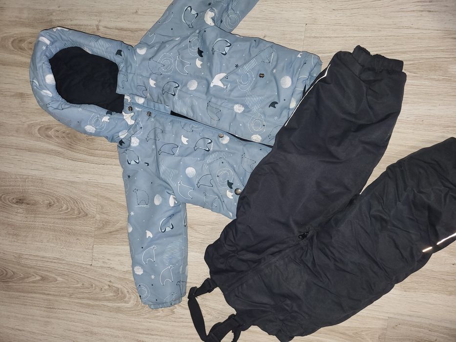 Куртка с комбезом