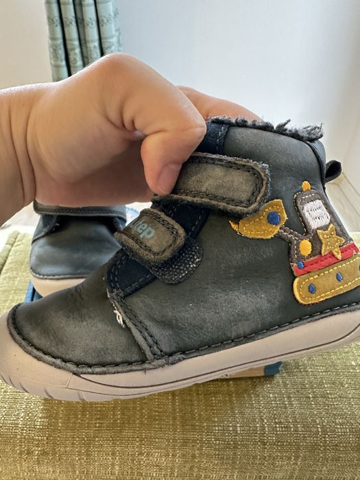 Ghete piele baieti 24 DD Step