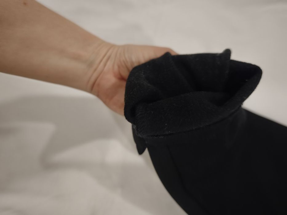 Брючки школьные чернве