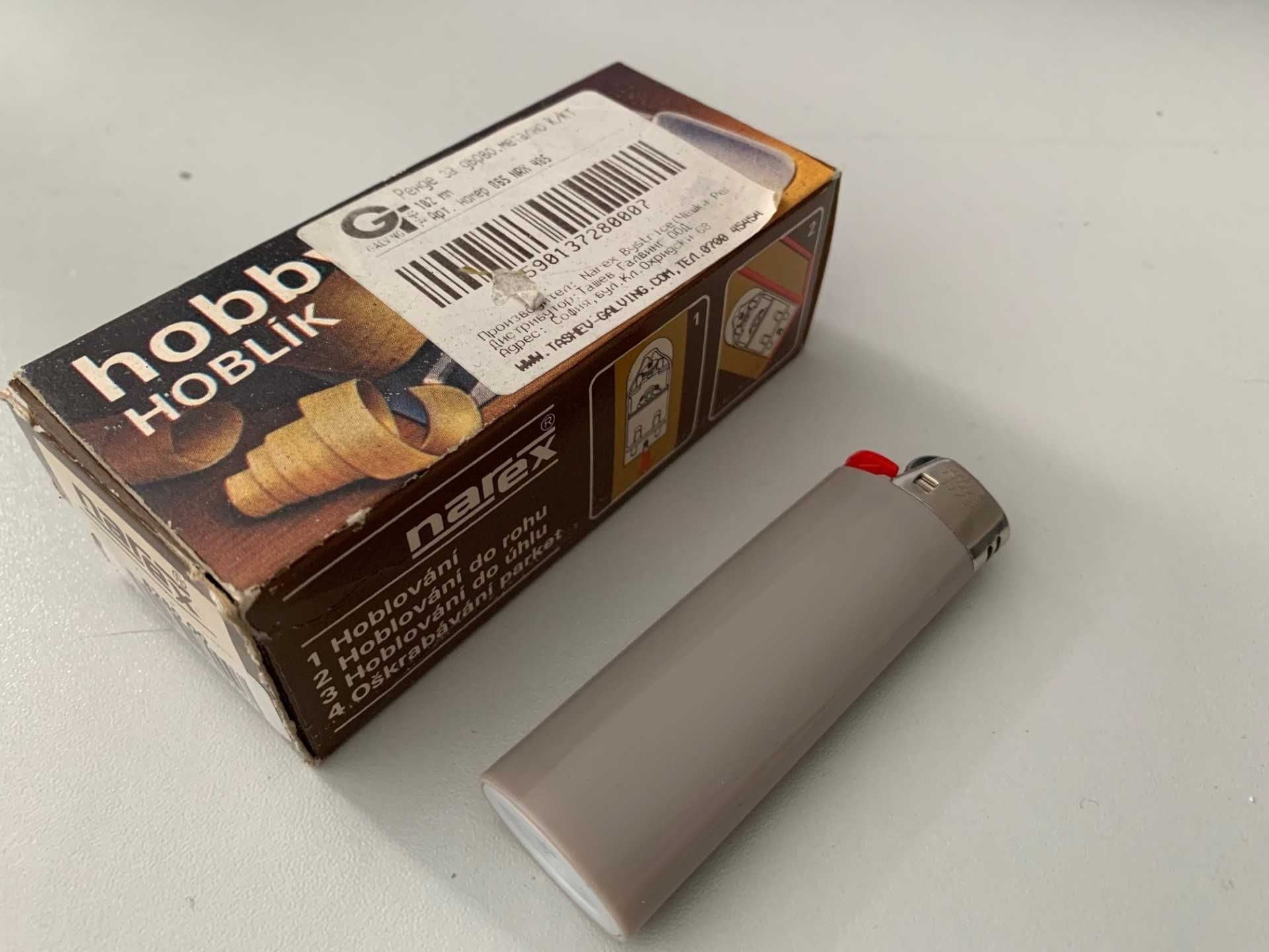 Мини ренде за дърво Narex hobby plane