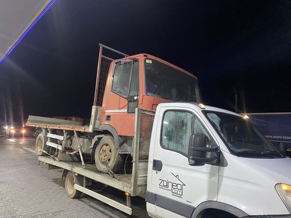 Iveco eurocargo tector 7,5 dezmembrez punte dubla/cabina