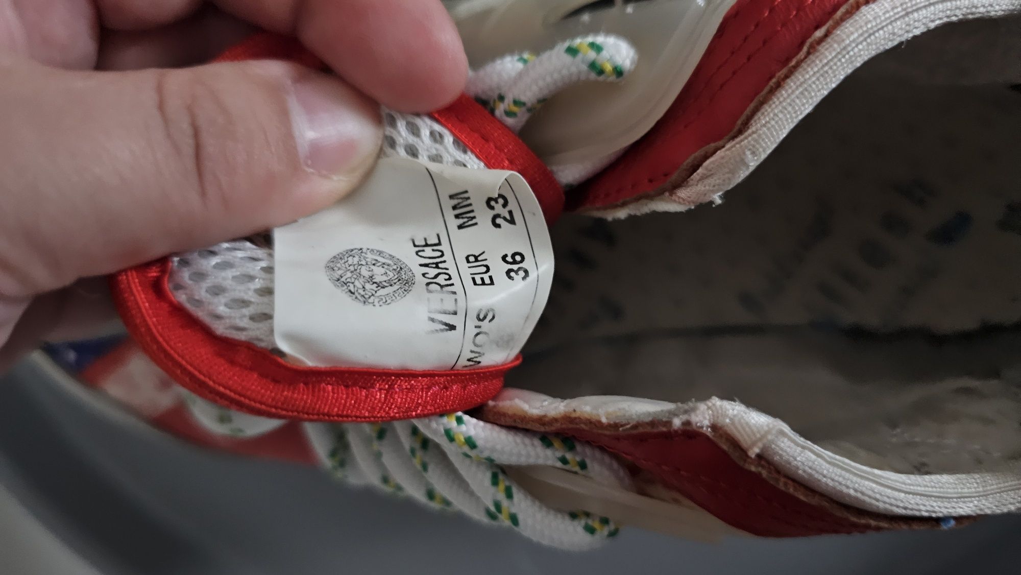 Дамски кецове Versace, номер 36