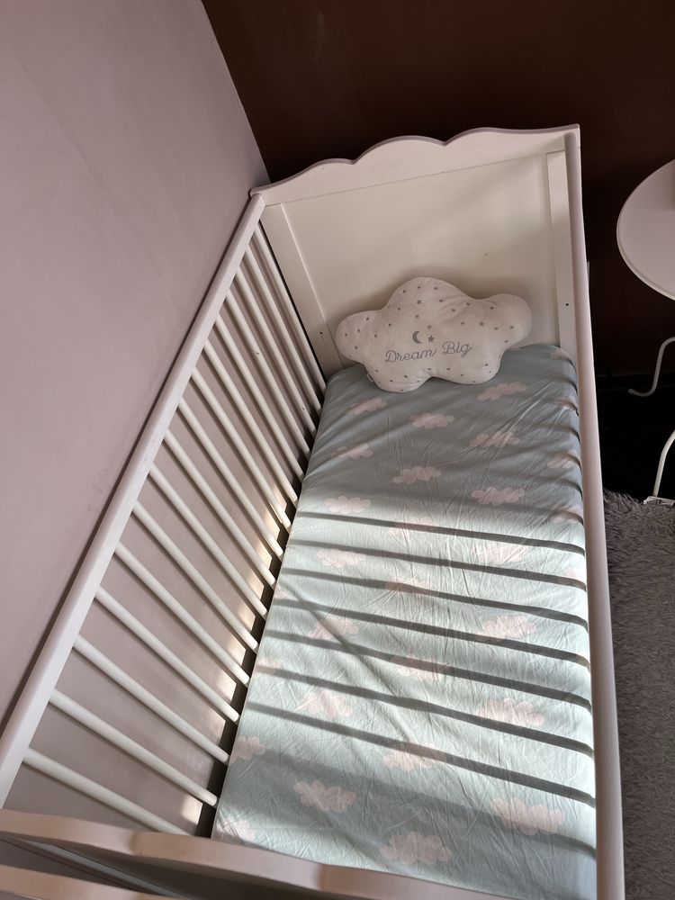 Две бебешки кошари Ikea 60/120