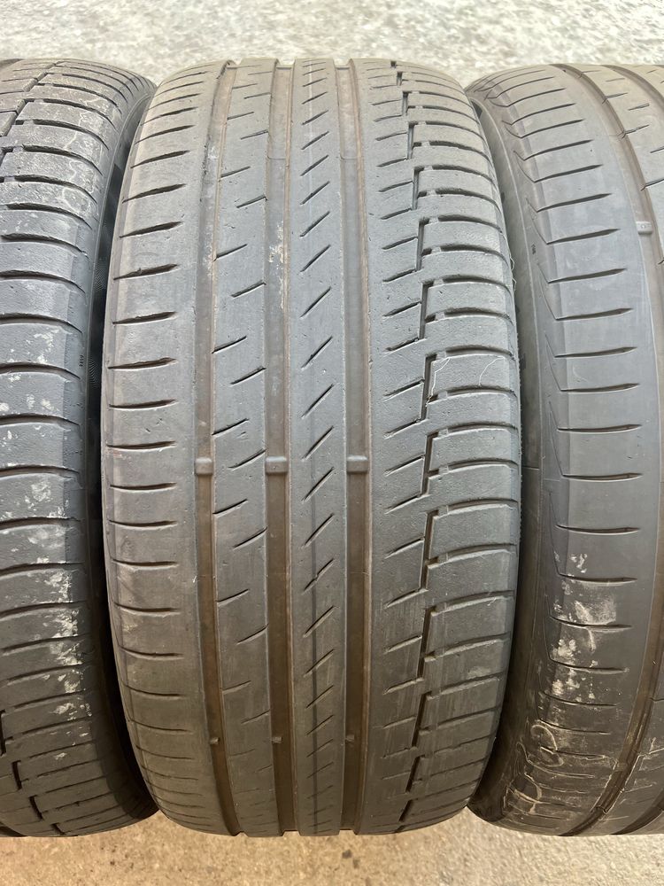 Летни Гуми 265/45/21 Continental ДОТ: 2520
