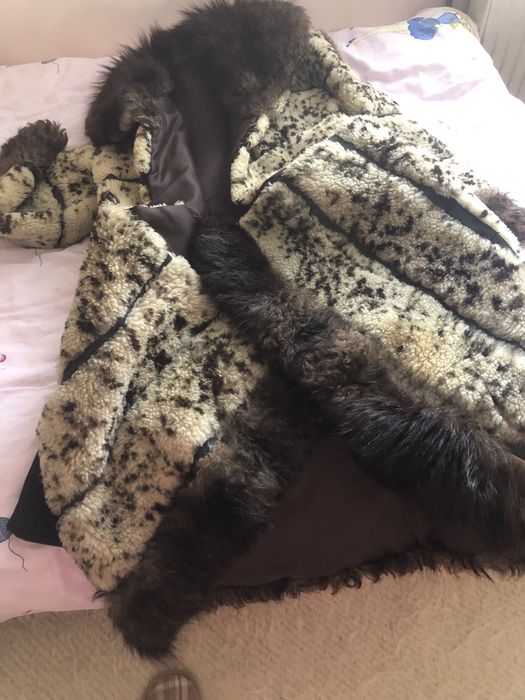 Haina blana naturala M