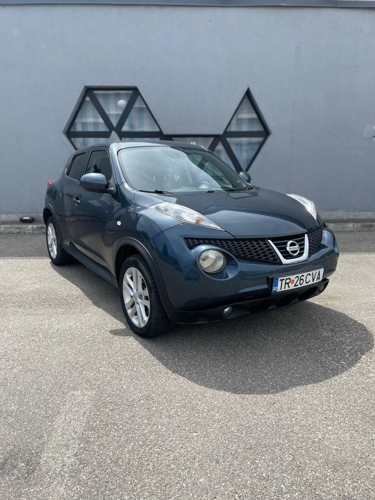 Nissan Juke 1.5 diesel