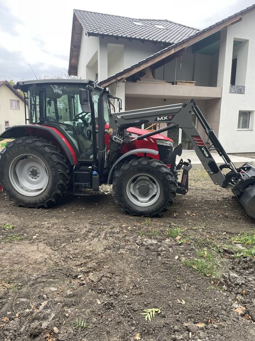 Vand tractor Massey Ferguson