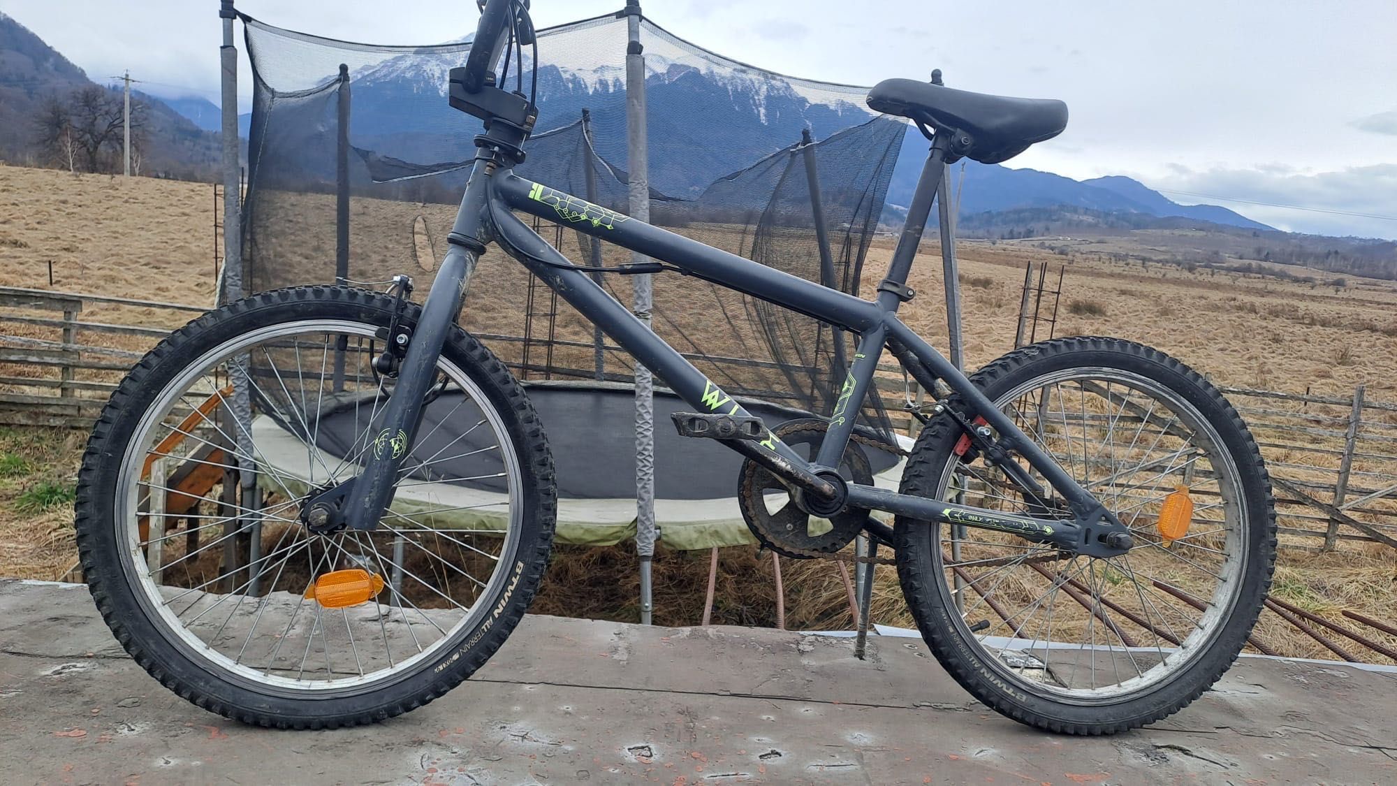 Bicicleta WIPE 300 BMX 7-12 ani