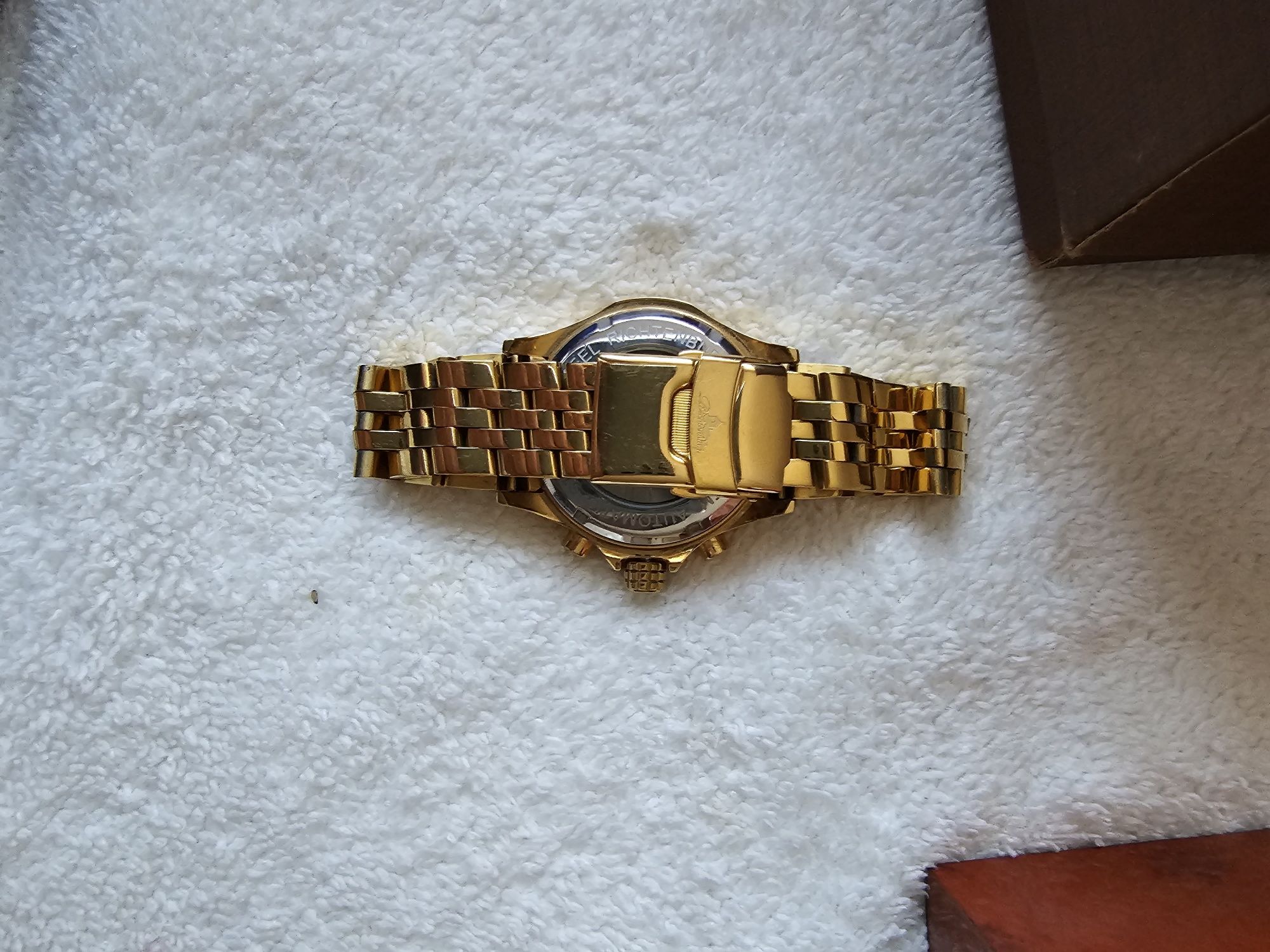 Ceas elvețian automatic Richtenburg Torero Gold