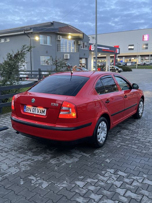 Skoda  Octavia.