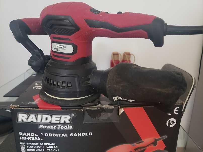Raider Orbital Sander