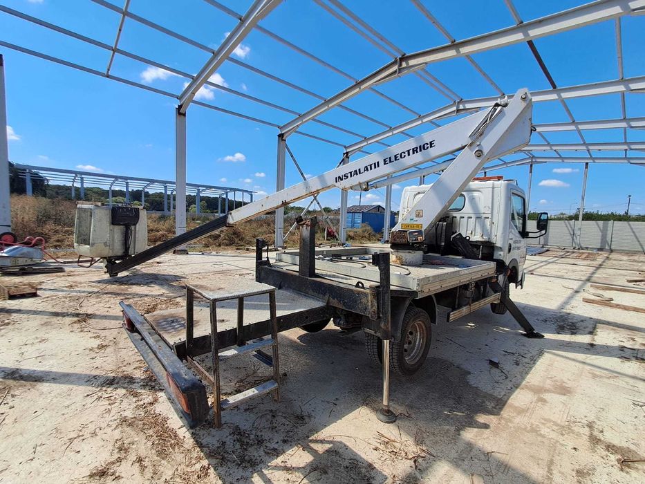 Se vinde PRB Renault Maxity cu brat CELA TL15-15 m inaltime brat