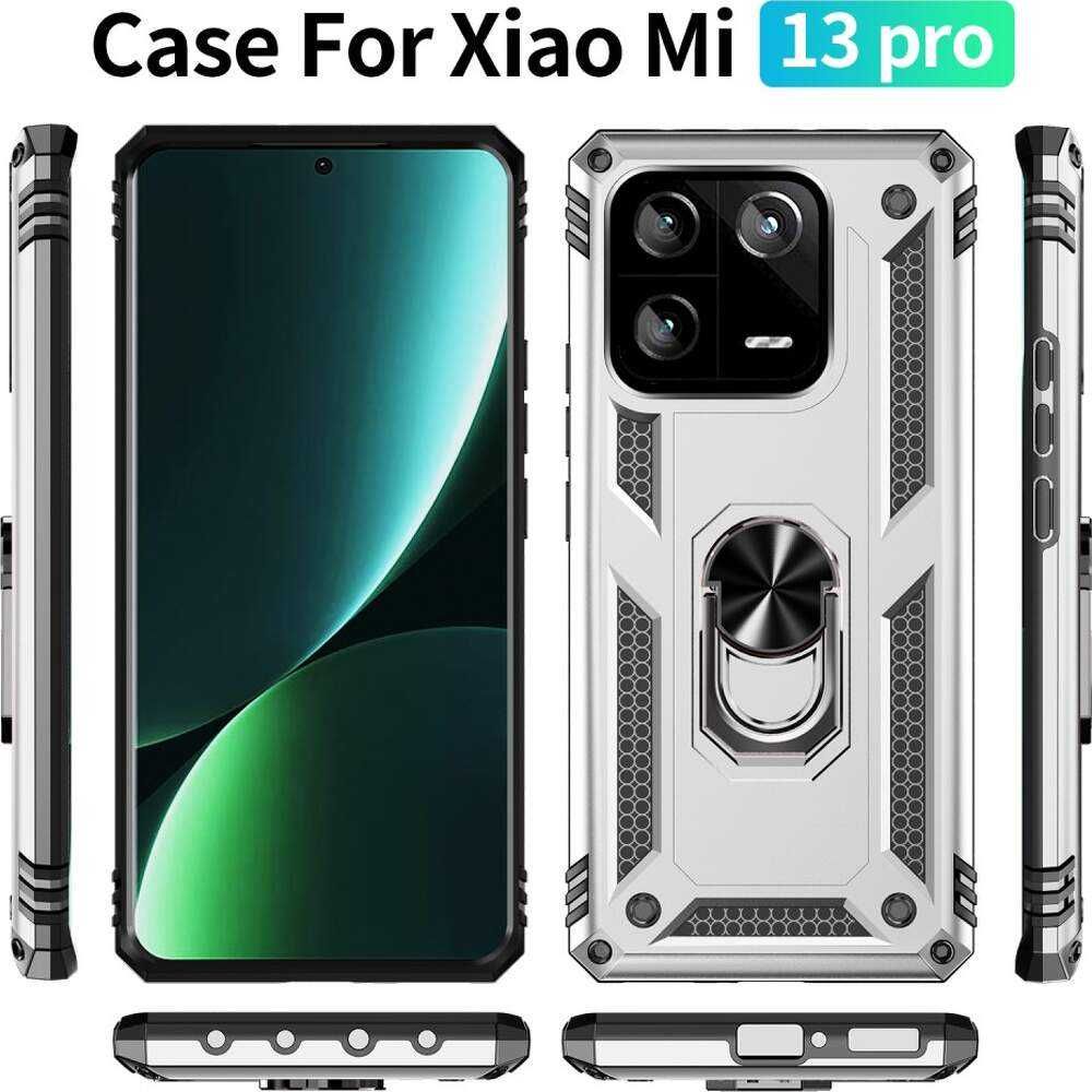 Husa premium Folie sticla ecran XIAOMI 13 Pro modele culori diferite