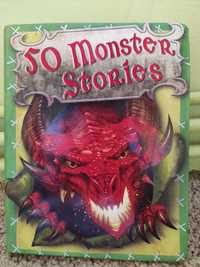 Carte "50 Monster Stories"