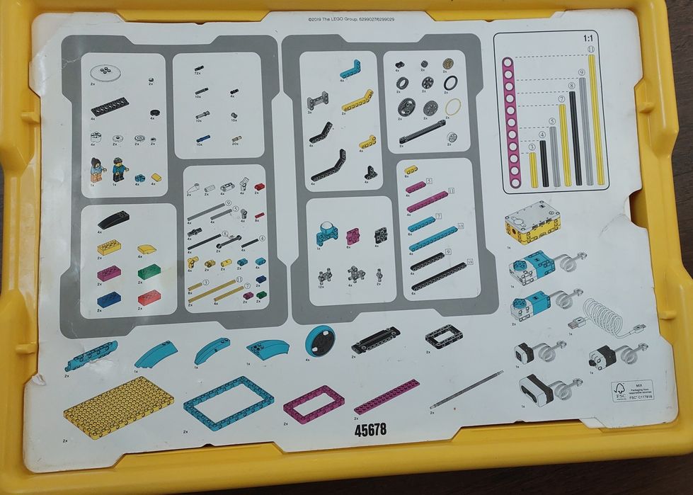Lego Education Spike Prime Наборы