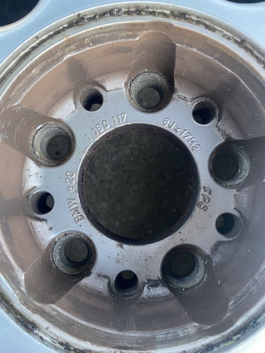 Джанти 17ки 5х120 за Bmw