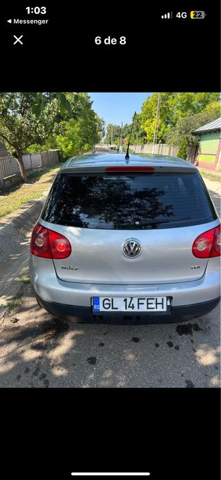 Golf v 1.9tdi 5 trepte
