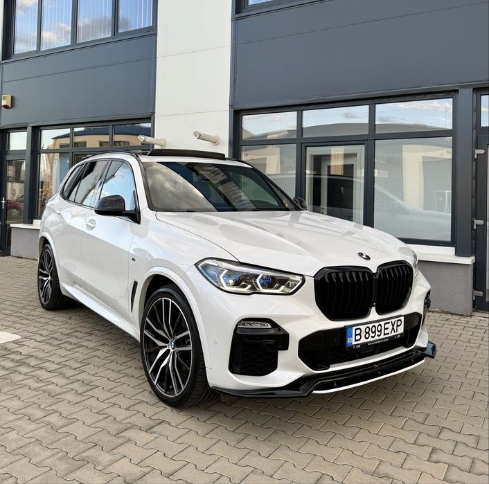 BMW X5 • M50d • G02 • 400 CP • TVA Deductibil • ian 2021