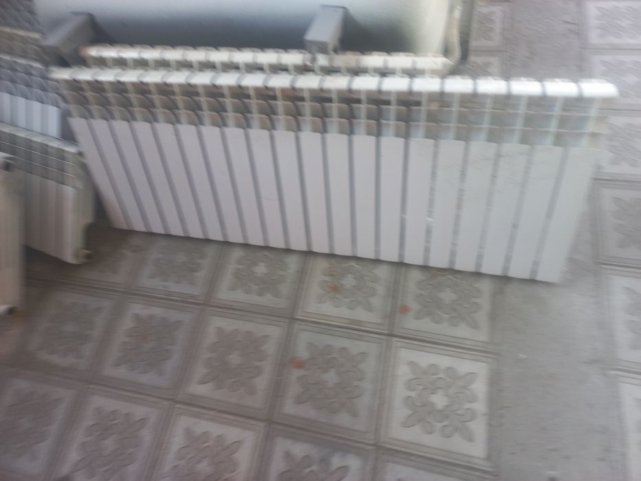 Батарей алюминевые