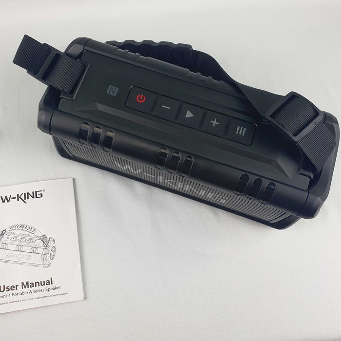 Boxă Bluetooth 30W–Sunet Puternic-Autonomie Extinsă-Rezistentă la Apă